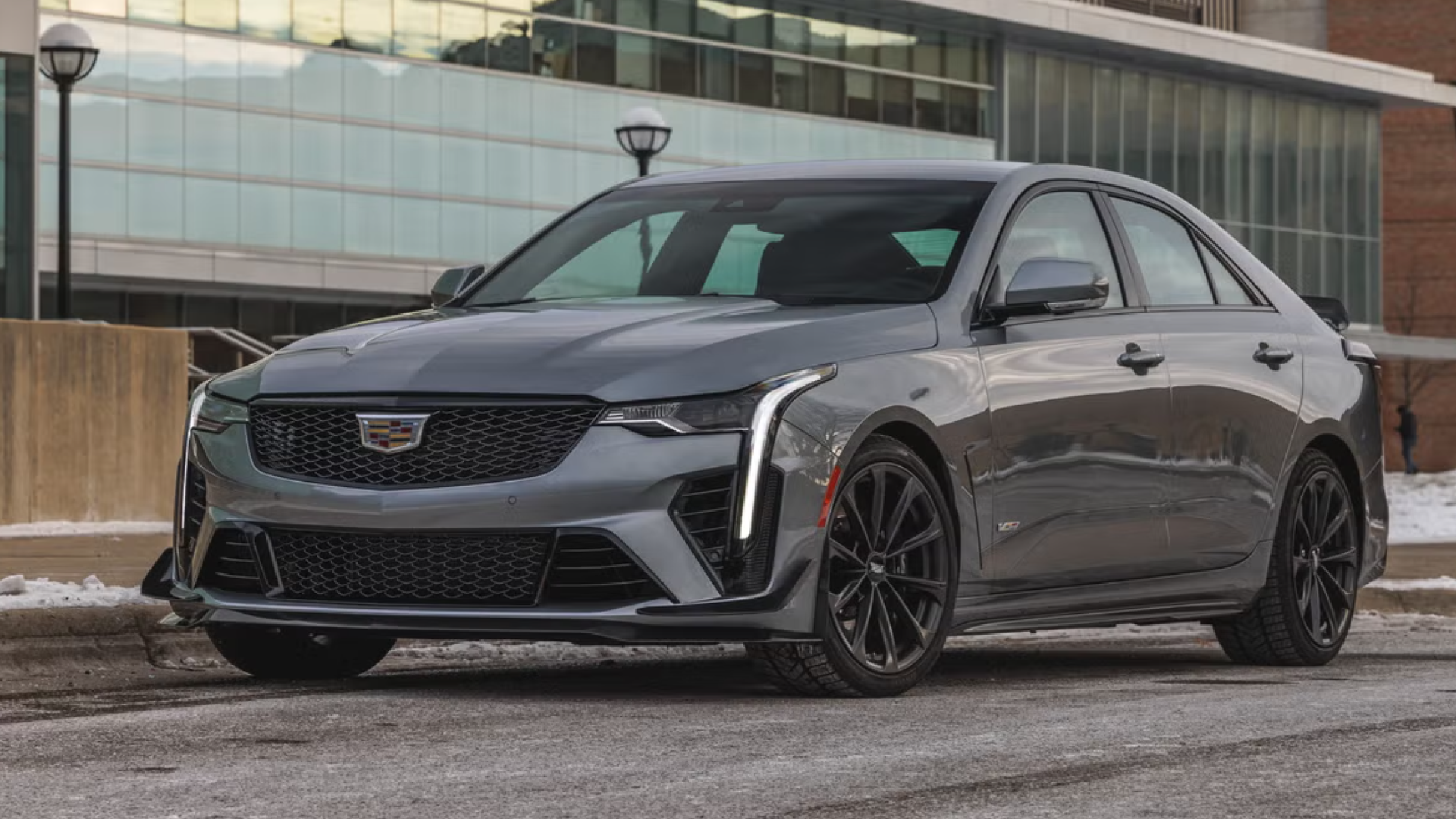 2026 Cadillac CT4-V Blackwing
